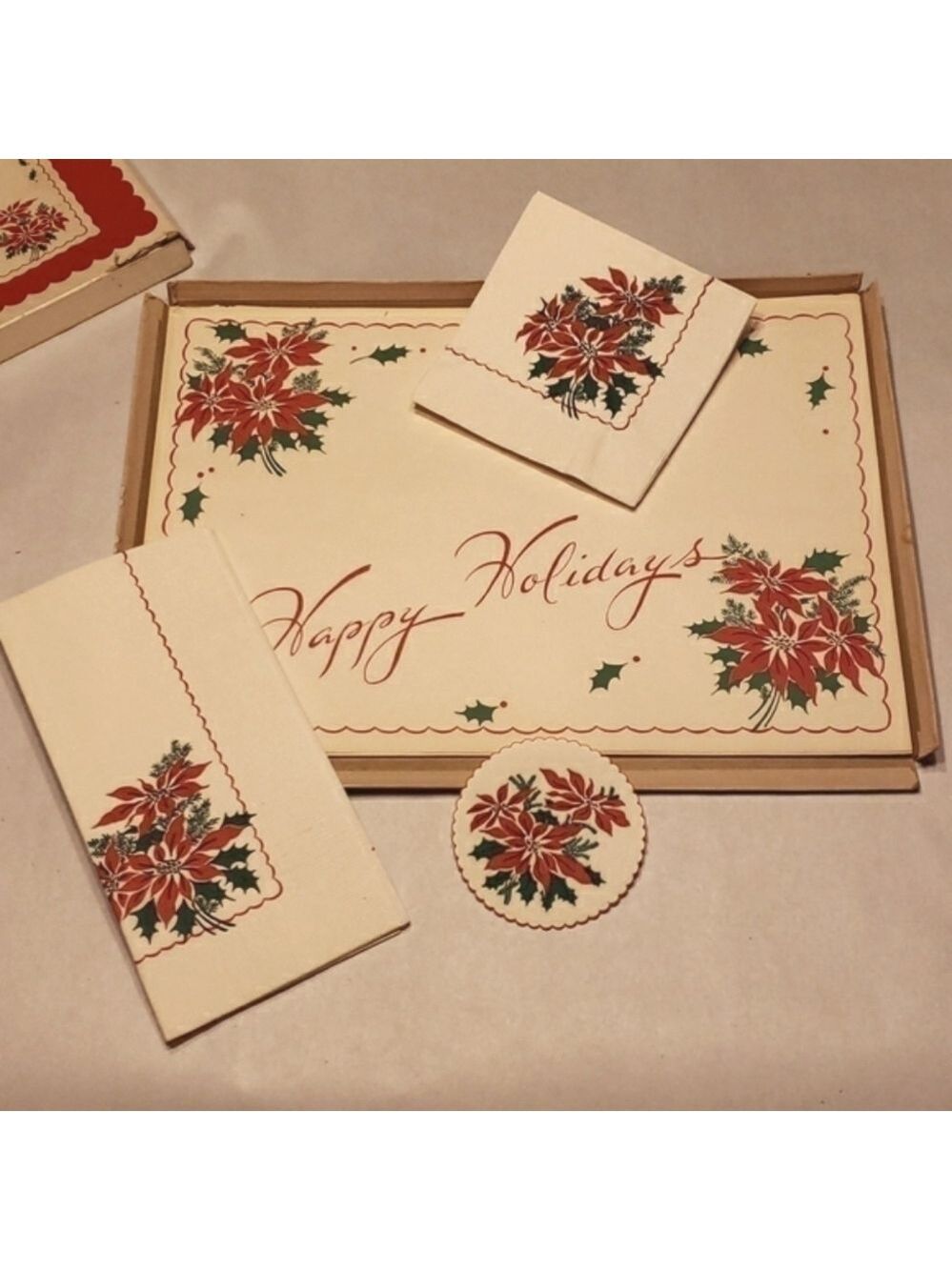 VINTAGE Holiday Hostess Party Ensemble